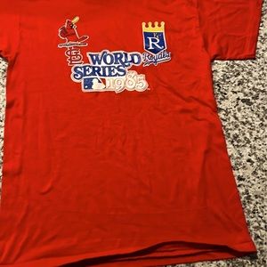 1985 World Series men's shirt